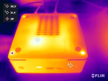 Maxtang MTN-FP750 - Stresstest (Unterseite)