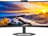 Philips 34E1C5600HE: 34 Zoll großer Curved-Monitor mit WQHD-Auflösung und integrierter Webcam fürs Homeoffice.
