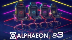 Tesoro F720 Alphaeon S3 Gaming Chair mit exklusiven Features.