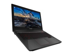 Test Asus FX503VM (7700HQ, GTX 1060, FHD) Laptop