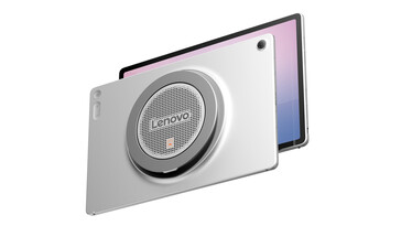 Der Ständer schmiegt sich um den Lautsprecher