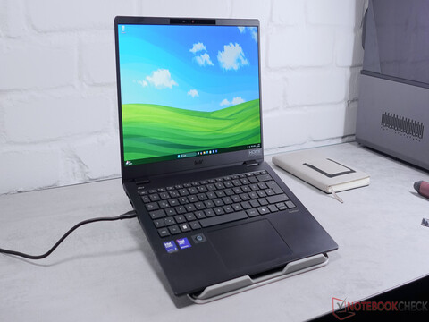 Ein Kilo Technik die begeistert - Acer TravelMate P6 Business-Laptop im Test