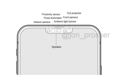 So klein wird die Notch im iPhone 12 - Apple lagert den Ohrhörer ins Chassis aus.