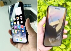Das Apple iPhone 14 Pro Max sieht mit abgerundetem Display schick aus. (Bild: @lipilipsi / Small Box)