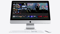Den iMac mit dem