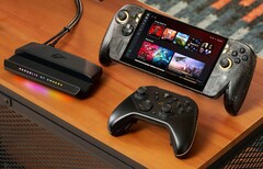 Der neueste Gaming-Handheld von Asus nutzt ein extrem helles OLED-Panel.