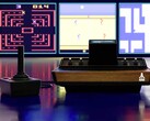 Der Atari 2600 Plus ist mit Original-Spielmodulen für den Atari 2600 und 7800 kompatibel. (Bild: Atari / Plaion)