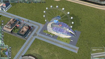 Im Bild: Ein Gameplay-Screenshot aus City Life 2008.
