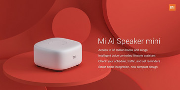 Xiaomi Mi AI Speaker Mini Twitter News