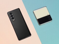 Samsungs faltbare Smartphones der nächsten Generation sollen den Fingerabdrucksensor im Power Button platzieren. (Bild: Samsung)