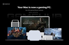 Mit GameHub können Mac-Nutzer Windows- und Steam-Spiele nativ ausführen.