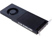 Die GeForce RTX 4060 Ti passt dank ein Slot schmalem Gehäuse auch in kompakte PCs. (Bild: Nvidia)