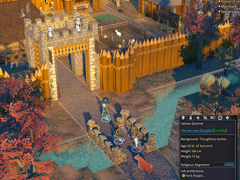 Ein Bildschirmfoto aus Going Medieval.