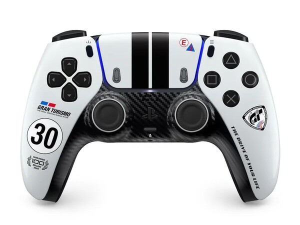 Der neue DualSense-Controller kommt im speziellen Gran Turismo Design