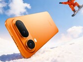 Das Honor Magic8 Pro Air wird in vier Farben angeboten, inklusive kräftigem Orange. (Bildquelle: Honor)