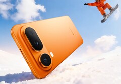 Das Honor Magic8 Pro Air wird in vier Farben angeboten, inklusive kräftigem Orange. (Bildquelle: Honor)