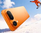 Das Honor Magic8 Pro Air wird in vier Farben angeboten, inklusive kräftigem Orange. (Bildquelle: Honor)