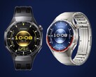 Die Huawei Watch GT 6 Pro setzt auf eine markante, sechseckige Lünette. (Bildquelle: Winfuture, bearbeitet)