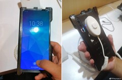 Das besondere an dem versteckten Huawei-Handy ist das LCD mit integriertem Fingerabdrucksensor.