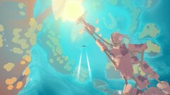 InnerSpace überlässt es dem Spieler, wie er die Welt erleben möchte. (Bild: Aspyr Media)