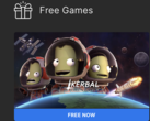 Kerbal Space Program im Epic Games Store. (Bild: Epic/Squad)