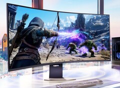 LG bietet ab sofort einen der größten Gaming-Monitore am Markt an.