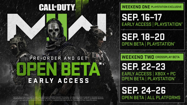 Call of Duty Event: Details zu CoD Modern Warfare II, Warzone 2.0 und Warzone Mobile am 15. September