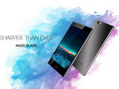 Das Maze Blade wird ein schickes Midrange-Phone und soll bereits im März erhältlich sein.