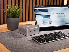 Minisforum Venus Series NAB6 im Test: Schlichter Mini-PC mit schnellem Intel Core i7-12650H und aktiver SSD-Kühlung!