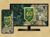 Zelda 40th Anniversary Wallpaper