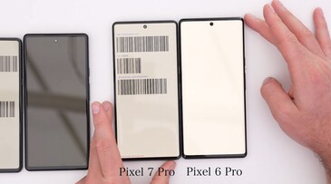 Google Pixel 7 Pro vs Pixel 6 Pro im Vergleich.