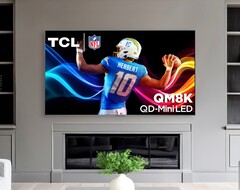 Der TCL QM8K soll eine HDR-Spitzenhelligkeit von 5.000 Nits erreichen. (Bildquelle: TCL)