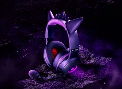 Razer legt das Kraken Gaming-Headset im Gengar-Design neu auf. (Bildquelle: Razer)