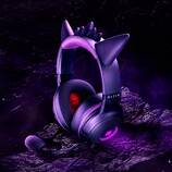Razer legt das Kraken Gaming-Headset im Gengar-Design neu auf. (Bildquelle: Razer)