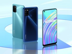 Das Realme C17 kommt mit einem 90Hz-Display (Bild: Realme)