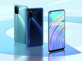 Das Realme C17 kommt mit einem 90Hz-Display (Bild: Realme)