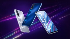 Das Narzo 30 kommt mit einem 90-Hz-Display (Bild: Realme)