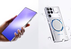 Das RedMagic 11 Pro+ setzt auf ein modernes Design mit sichtbarer Wasserkühlung. (Bildquelle: Nubia)