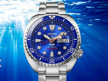 Seiko Prospex PADI HBB002 zum 60-jährigen Jubiläum