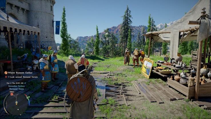 Cinematic Preset with Ray Reconstruction