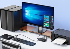 Ein neuer KVM-Switch von Ugreen startet mit Rabatt. (Bildquelle: Ugreen)