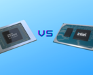 AMD Cezanne und Intel Tiger Lake kämpfen um die Performance-Krone im 35 Watt Segment. (Bild: Intel / AMD, bearbeitet)