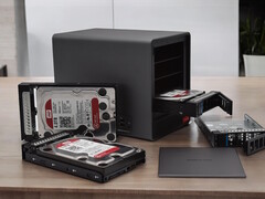 So wird das Xiaomi-NAS wohl nicht aussehen, das Aostar WTR Pro ist wahrscheinlich deutlich größer (Symbolbild, Bildquelle: Sebastian Bade)