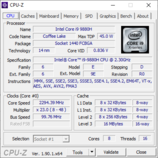 CPU-Z Core i9