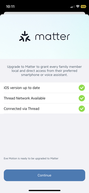 Überprüfung von Voraussetzungen.