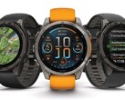 Die Garmin Fenix 8 erhält ein neues Update