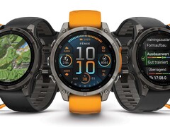 Die Garmin Fenix 8 erhält ein neues Update