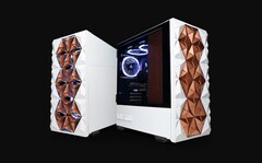 Die CyberPower Kintetic-Serie setzen auf ungewöhnliche Gehäuse mit motorisierter Front. (Bild: CyberPower)