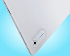 Nahaufnahme der Glowbar am Googlebook Duet m