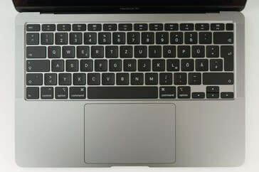 Eingabegeräte MacBook Air
